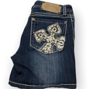 Rose Royce Sarah 5" Jean Shorts